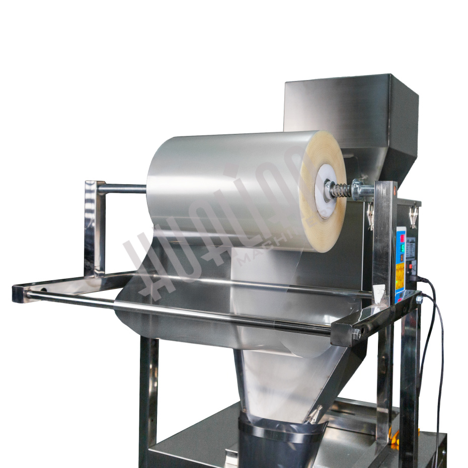 Автоматическая фасовочно-упаковочная машина DXDK-1000 NEW (пакет-подушка,W пленки 420 мм,фотодатчик) Hualian - Купить с доставкой по всей Беларуси