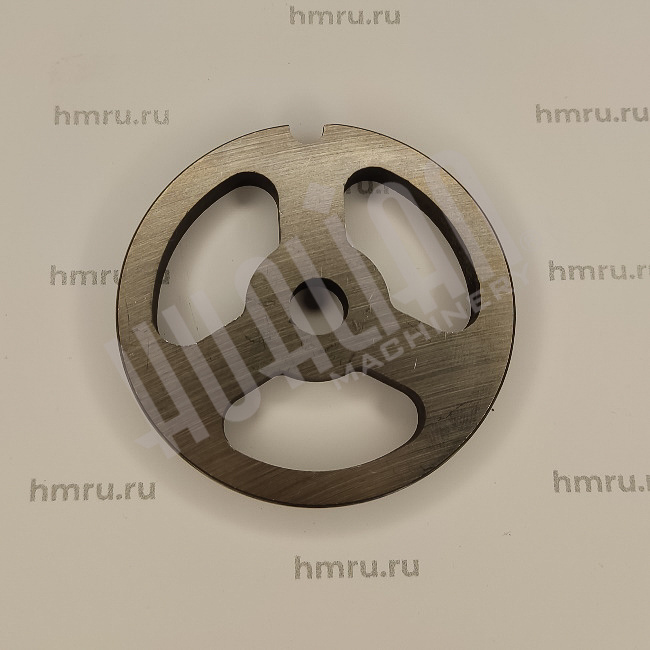 Решетка для мясорубки TT-12 приемная, 3 окна Hualian - Купить с доставкой по всей Беларуси