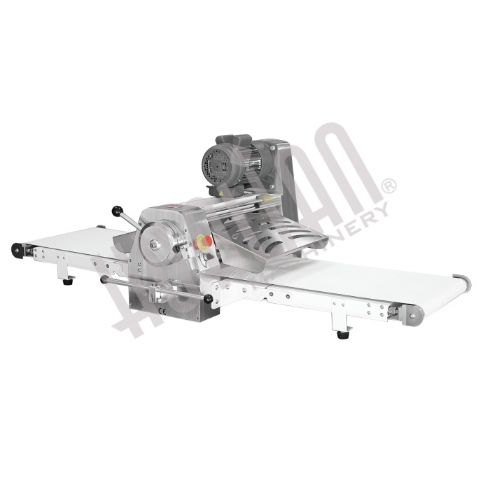 Автоматическая настольная тестораскаточная машина YP-520 NEW Hualian - Купить с доставкой по всей Беларуси