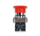 Кнопка аварийной остановки NP2-BS542 (DZQ-600L/S/DZF-5050/HVT-450R) Hualian - Купить с доставкой по всей Беларуси