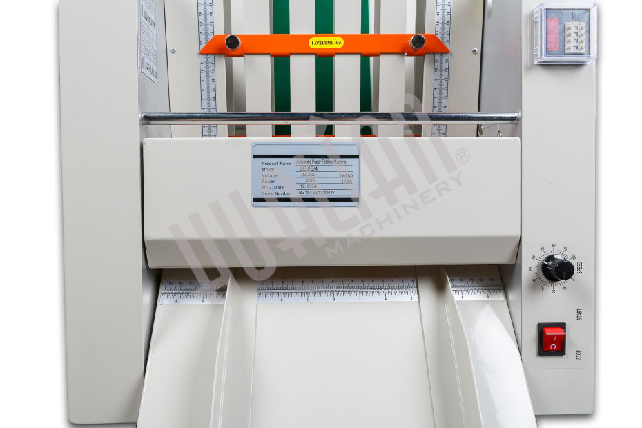 Фальцевальная машина ZE-8B/4 Hualian - Купить с доставкой по всей Беларуси