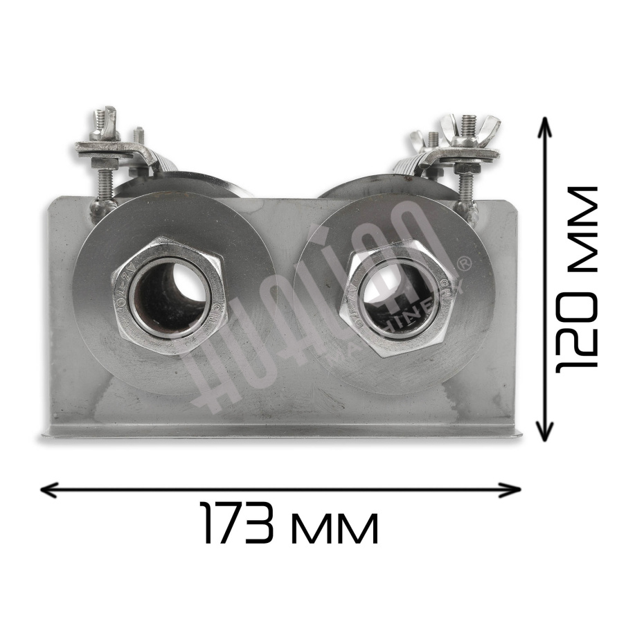 Комплект ножей для производственного слайсера MC-250 (11 мм) Hualian - Купить с доставкой по всей Беларуси