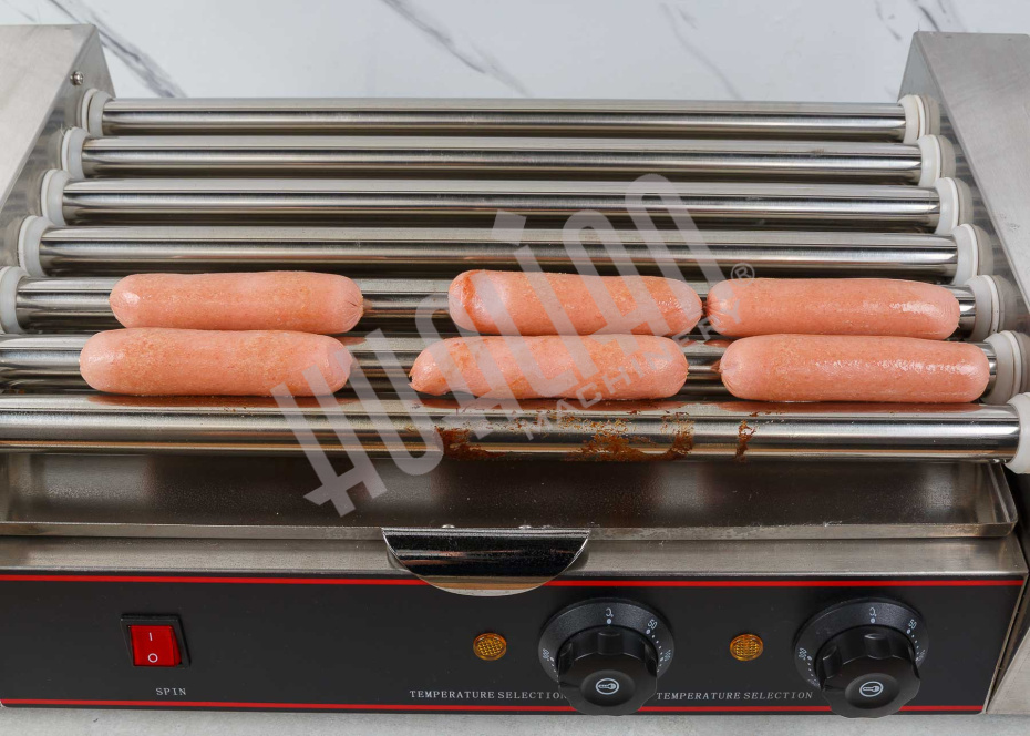 Роликовый гриль для хот-догов HHD-07 Hualian - Купить с доставкой по всей Беларуси