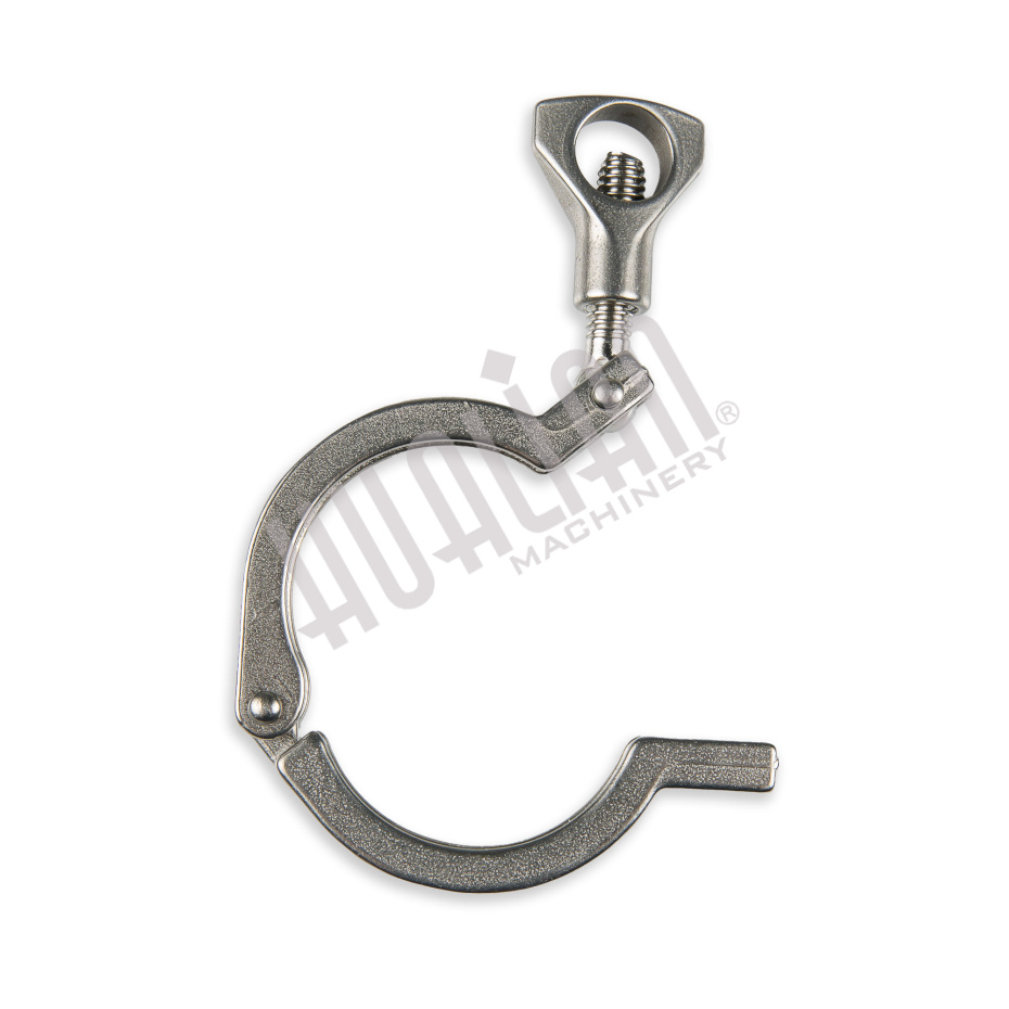 Хомут быстроразъёмного соединения CLAMP SMS 1½" (50,5 мм) Hualian - Купить с доставкой по всей Беларуси