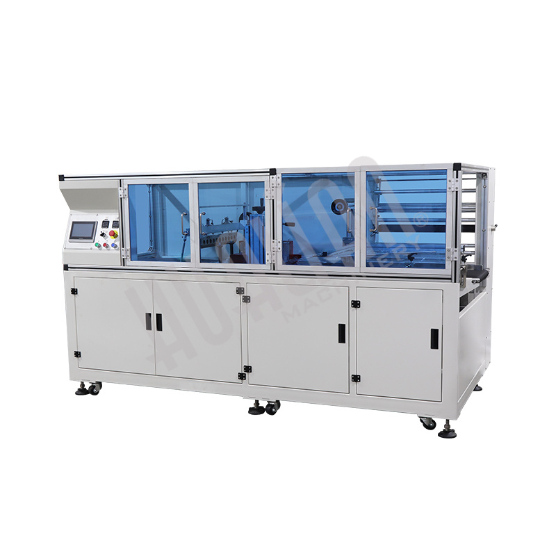 Высокоскоростной автоматический аппарат для запайки и обрезки (с подвижным запаечным узлом по двум осям) HWS-50C  Hualian - Купить с доставкой по всей Беларуси