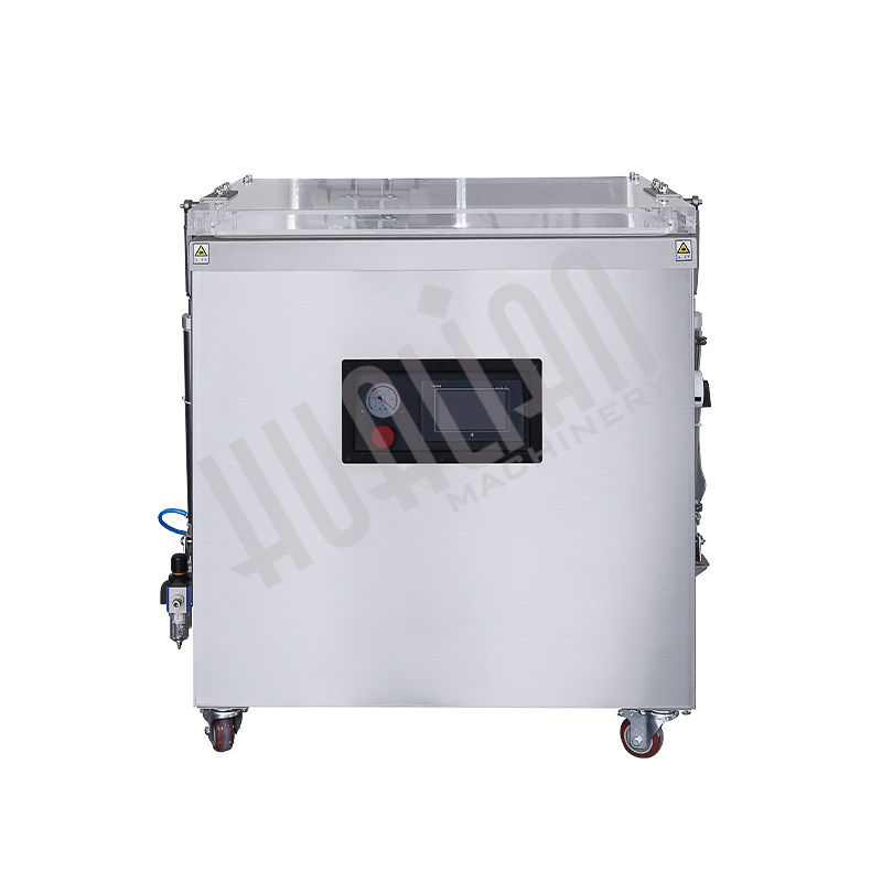 Вакуум-упаковочная машина с функцией брикетирования HVC-650F-1D SS (нерж.) 