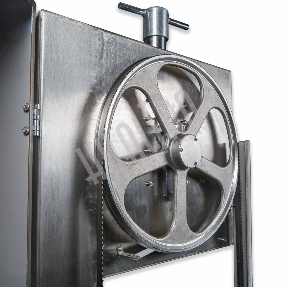 Пила ленточная с подвижным столом JG-500A Hualian - Купить с доставкой по всей Беларуси