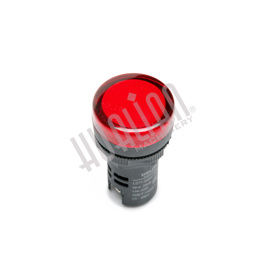 Лампа индикаторная (красная) панели управления DXDZ Hualian - Купить с доставкой по всей Беларуси