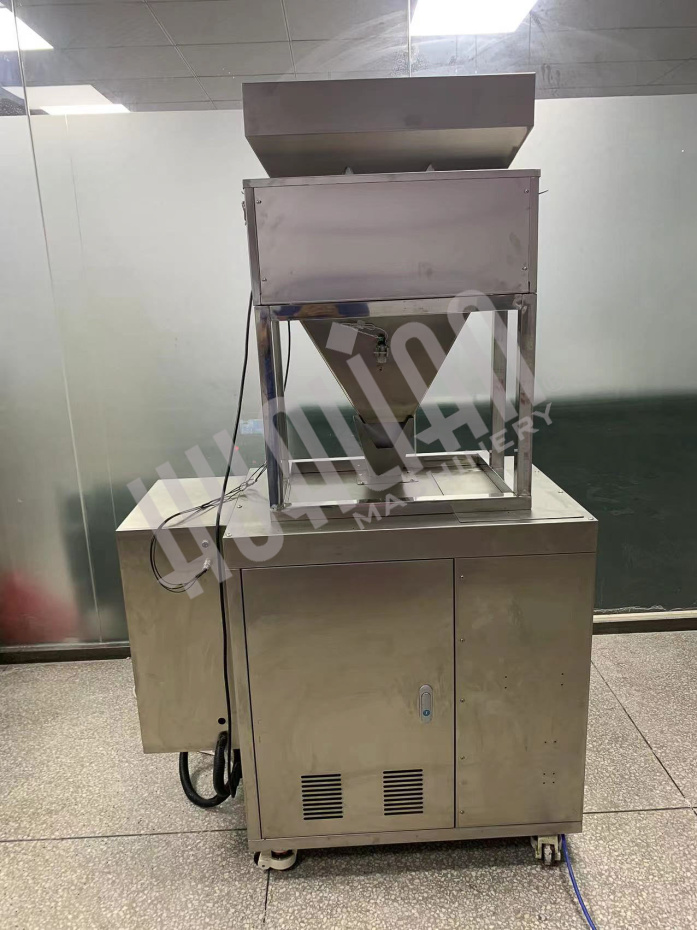 Мини дой-пак линия с весовым дозатором HLDX-200 Hualian - Купить с доставкой по всей Беларуси