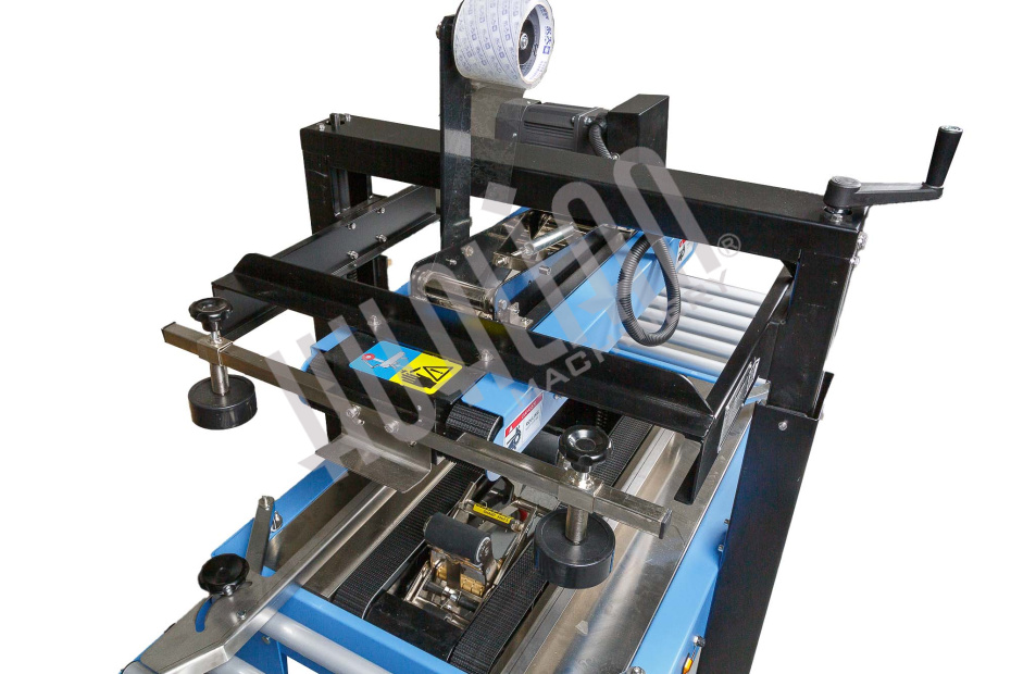 Полуавтоматический заклейщик коробов FXJ-6050С Hualian - Купить с доставкой по всей Беларуси