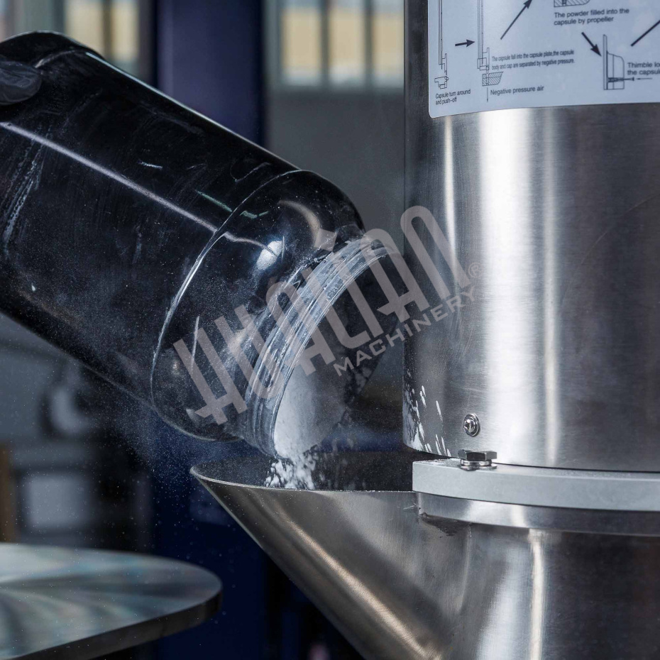 Полуавтоматическая машина для наполнения капсул CGN208-DE (капсула 0, автомат. способ блокировки) Hualian - Купить с доставкой по всей Беларуси