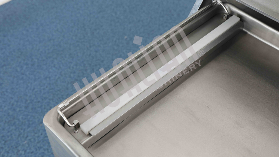 Напольная двухкамерная вакуум-упаковочная машина DZ-400/2SB SS (нерж.) Hualian - Купить с доставкой по всей Беларуси