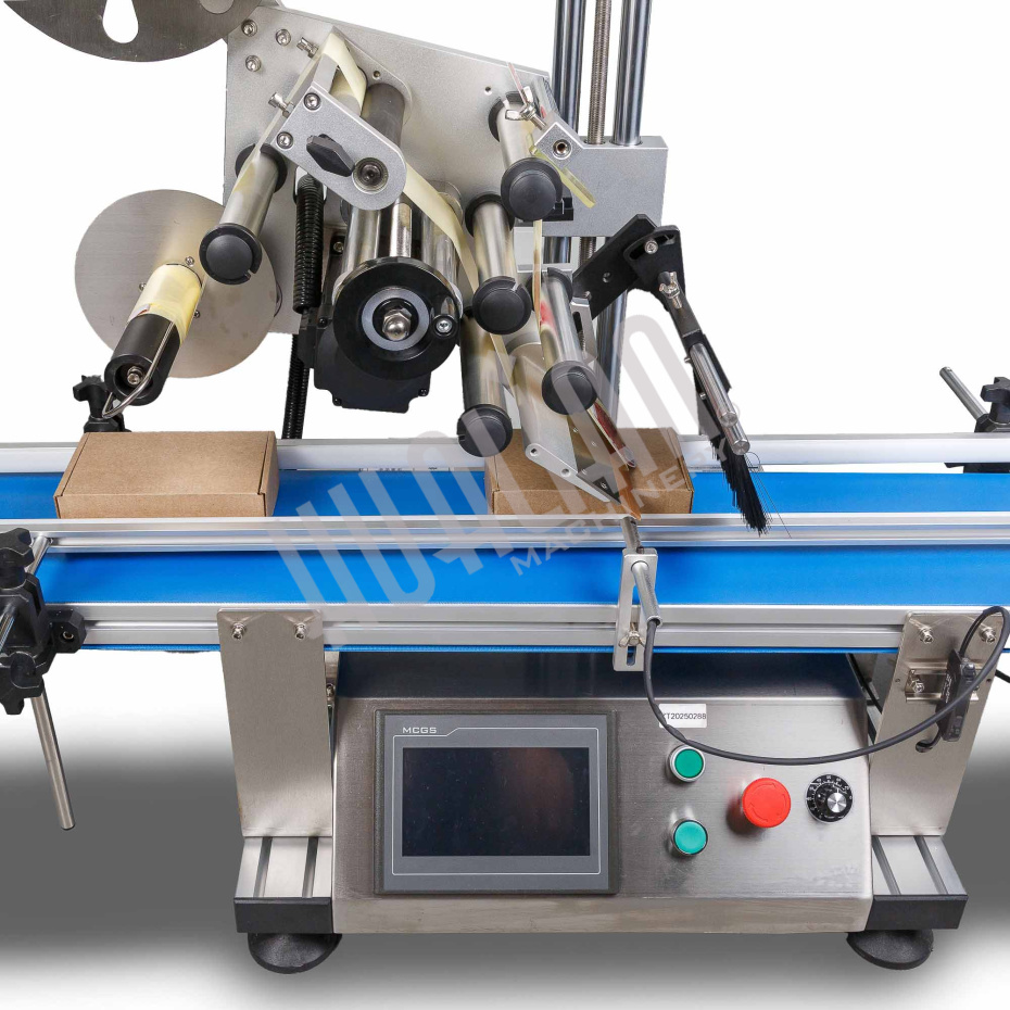 Автоматический этикетировщик для плоских поверхностей HLKBL-150 Hualian - Купить с доставкой по всей Беларуси