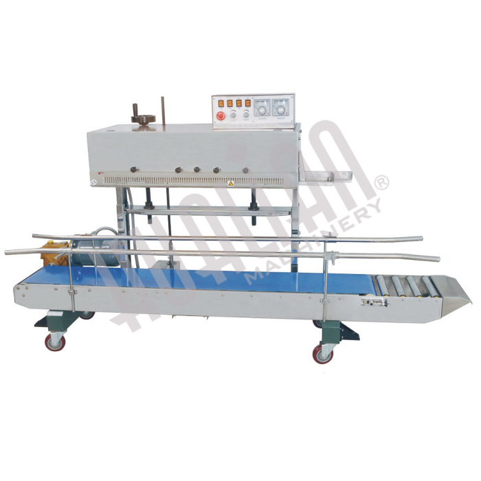 Роликовый конвейерный запайщик FRM-1370AL/M Hualian - Купить с доставкой по всей Беларуси