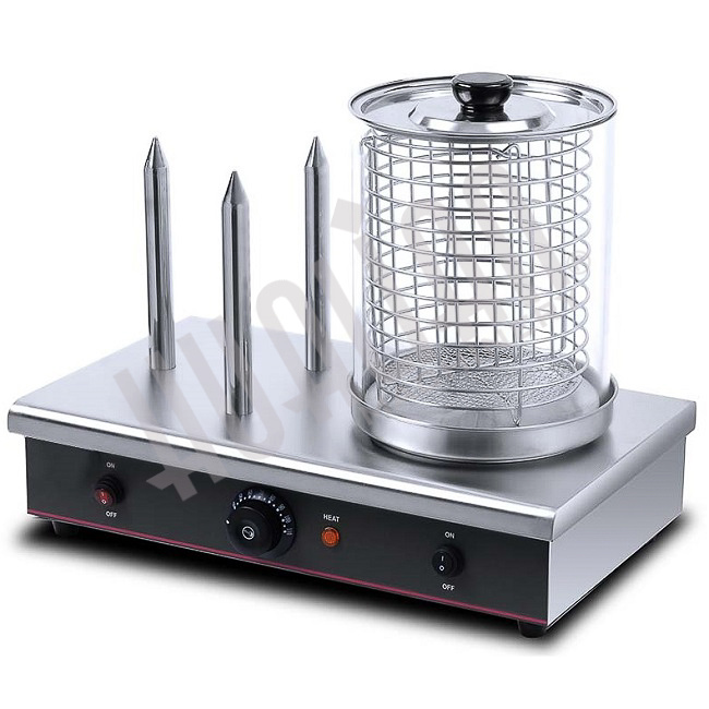 Аппарат для приготовления хот-догов HHD-03 Hualian - Купить с доставкой по всей Беларуси