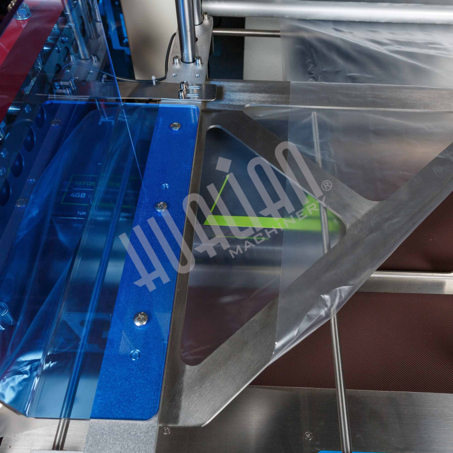 Термоусадочный автоматический нож BSF-5640LV для ПЭ (PE) пленок Hualian - Купить с доставкой по всей Беларуси