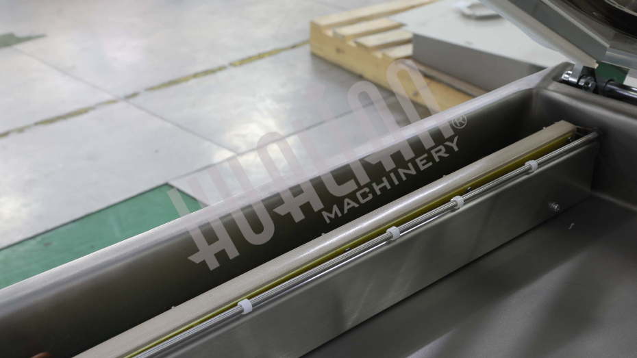 Напольный вакуумный упаковщик DZ-500/2E (нерж.) Hualian - Купить с доставкой по всей Беларуси