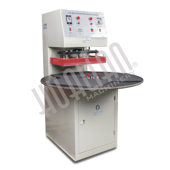 Блистер упаковочная машина (верхний нагрев) XBF-500S Hualian - Купить с доставкой по всей Беларуси