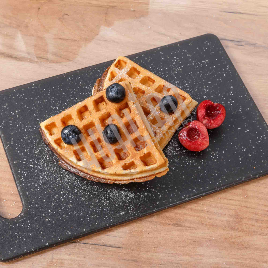 Вафельница для объемных вафель HWB-2 (2 секции, круг) Hualian - Купить с доставкой по всей Беларуси