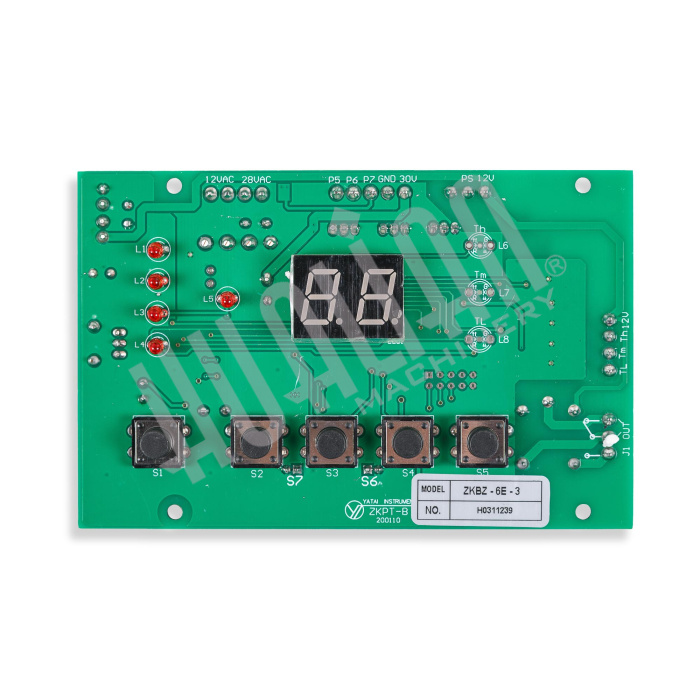 Плата управления ZKBZ-6E-3 для HVC Hualian - Купить с доставкой по всей Беларуси