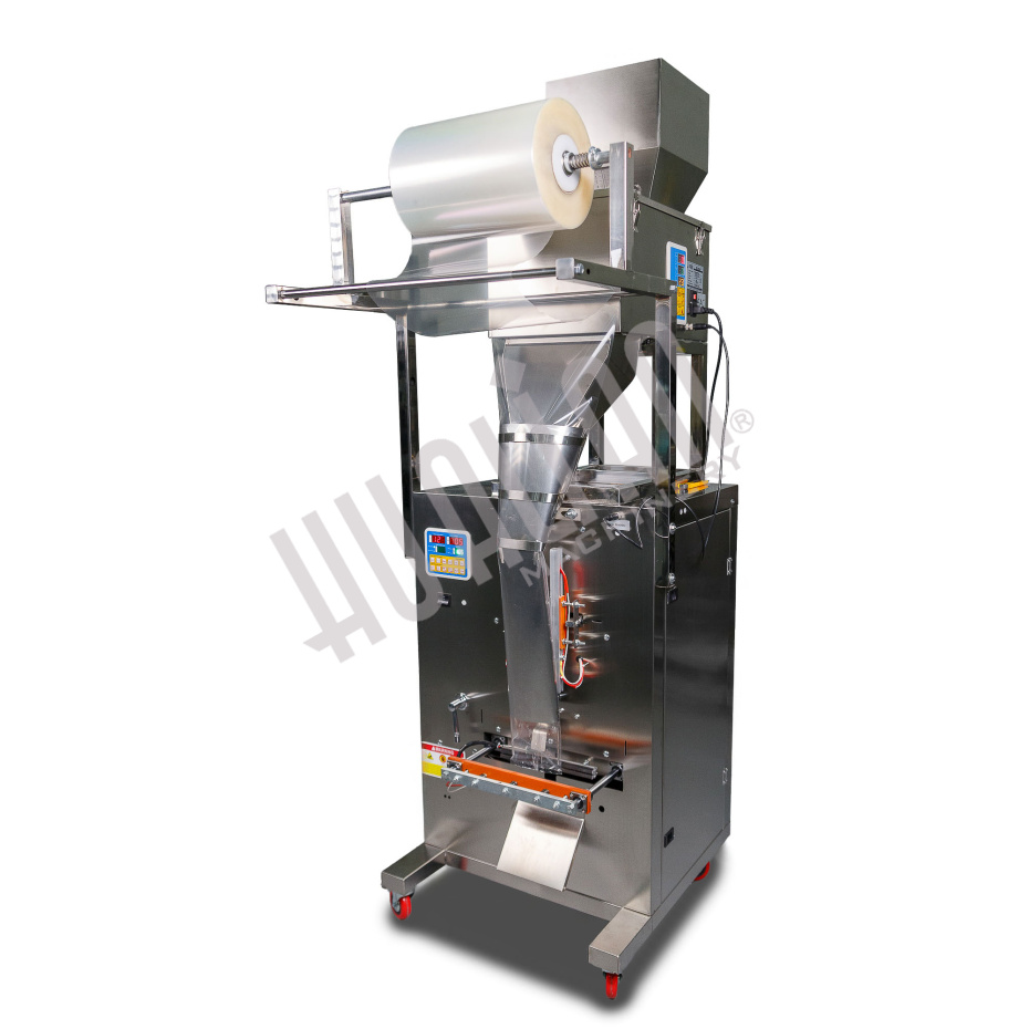 Автоматическая фасовочно-упаковочная машина DXDK-1000 NEW (пакет подушка, ширина пленки 300 мм, фотодатчик) Hualian - Купить с доставкой по всей Беларуси