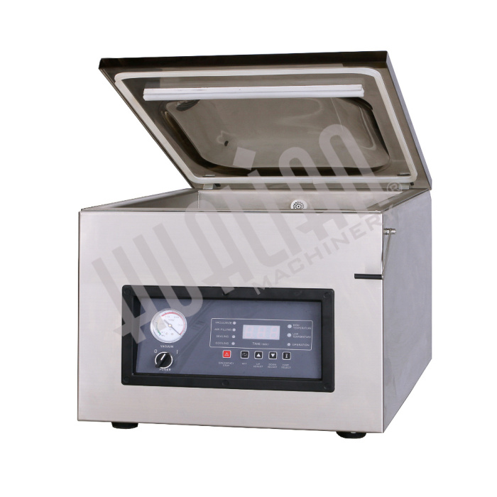 Настольный вакуумный упаковщик DZ-500/T (нерж.) Hualian - Купить с доставкой по всей Беларуси