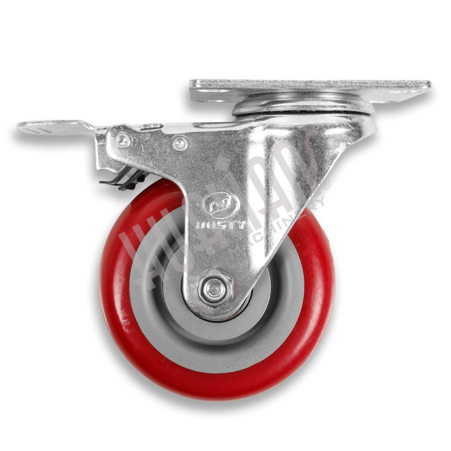 Колесо с тормозом для HVC-410/510 Hualian - Купить с доставкой по всей Беларуси