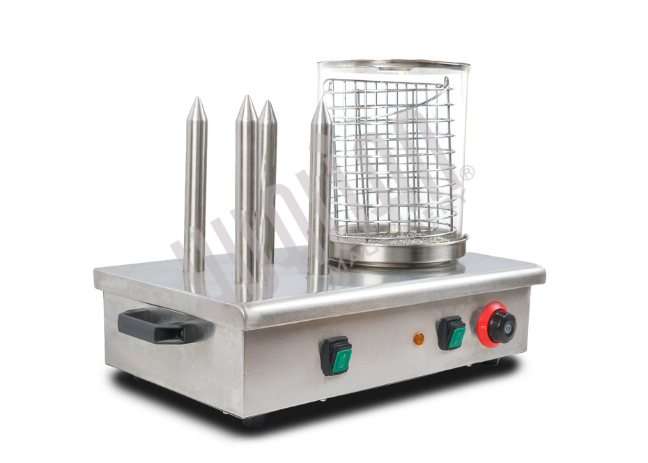Аппарат для приготовления хот-догов HHD-04 Hualian - Купить с доставкой по всей Беларуси