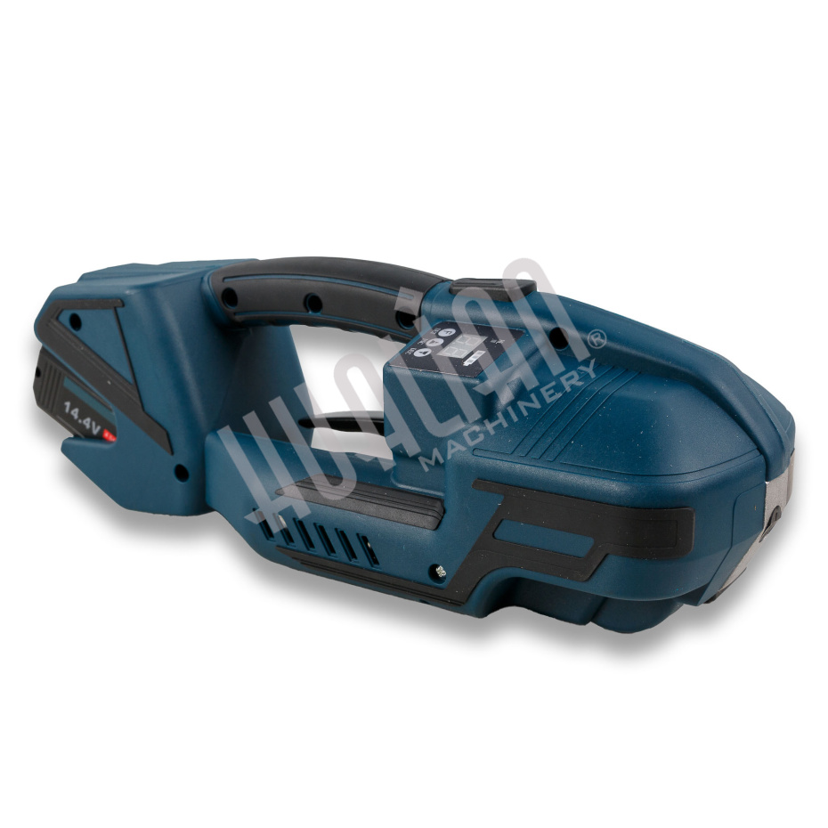 Стреппинг инструмент аккумуляторный KZ-16 NEW (1 аккумулятор в комплекте) Hualian - Купить с доставкой по всей Беларуси