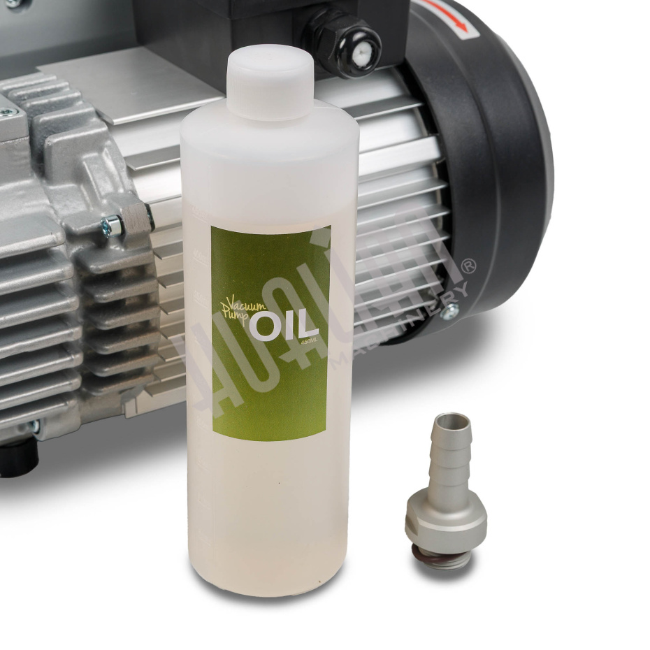 Вакуумный насос HLF-20 (HM), в сборе с двигателем, 20 м³/ч, 380 В для DZ, HVC, HVT, TB Hualian - Купить с доставкой по всей Беларуси