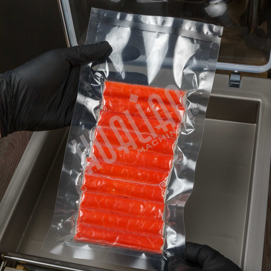 Автоматическая настольная вакуум-упаковочная машина EV-20 Hualian - Купить с доставкой по всей Беларуси