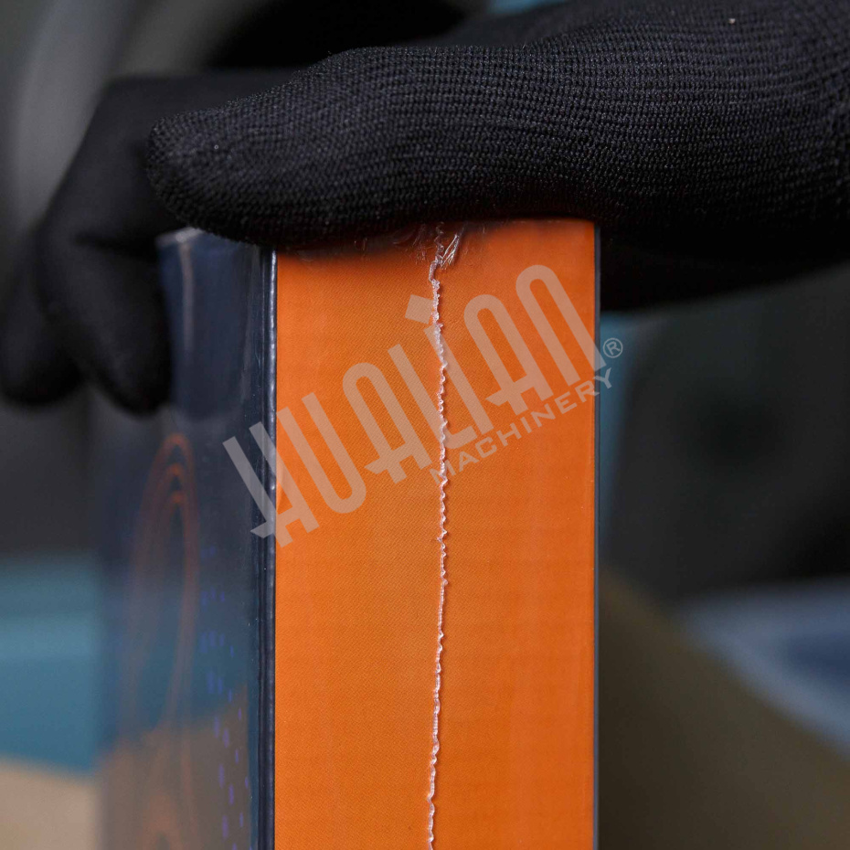 Ручной аппарат для запайки и обрезки BSF-601 REVERSE (подача справа налево) Hualian - Купить с доставкой по всей Беларуси