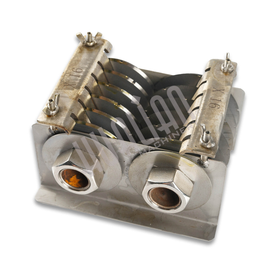 Комплект ножей для производственного слайсера MC-250 (16 мм) Hualian - Купить с доставкой по всей Беларуси