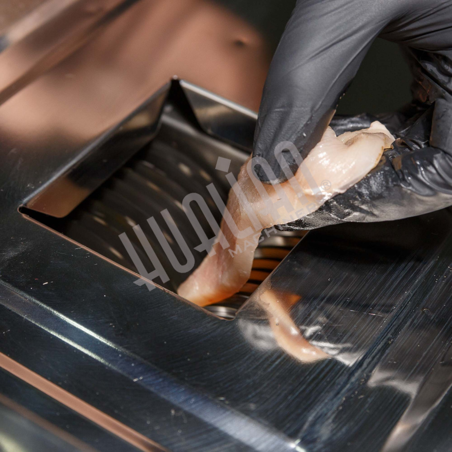 Производственный слайсер MC-250 (3 мм) Hualian - Купить с доставкой по всей Беларуси