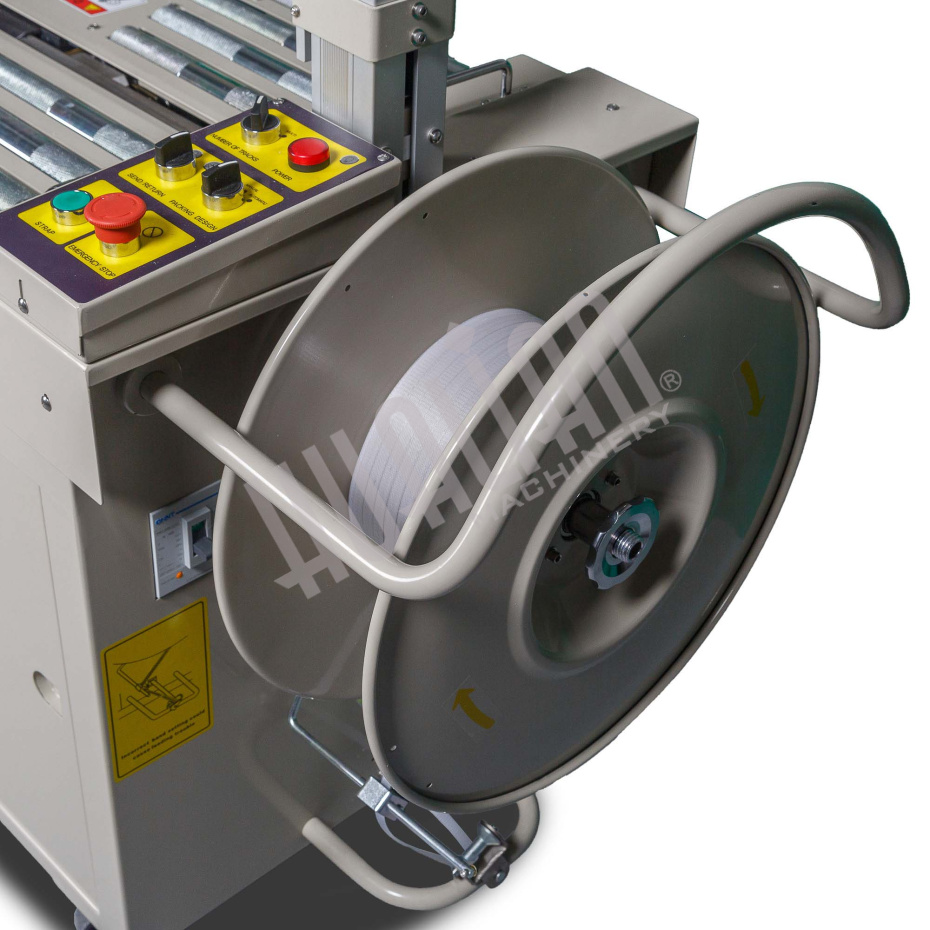 Автоматическая стреппинг машина KZW-8060/D Hualian - Купить с доставкой по всей Беларуси