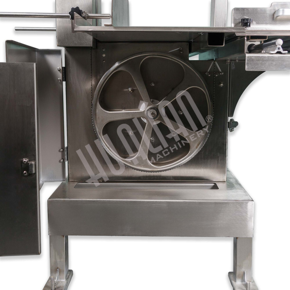 Пила ленточная с подвижным столом JG-500A Hualian - Купить с доставкой по всей Беларуси