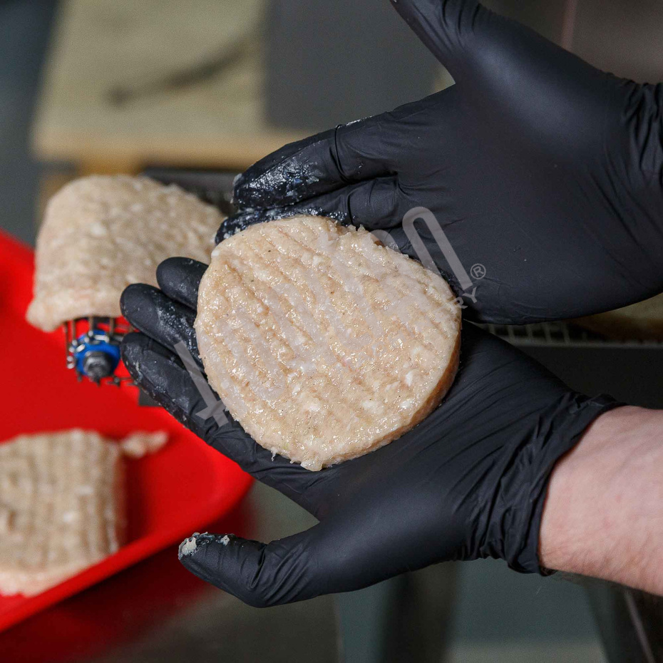 Автоматический котлетный аппарат Patty-100 (D-100mm) Hualian - Купить с доставкой по всей Беларуси