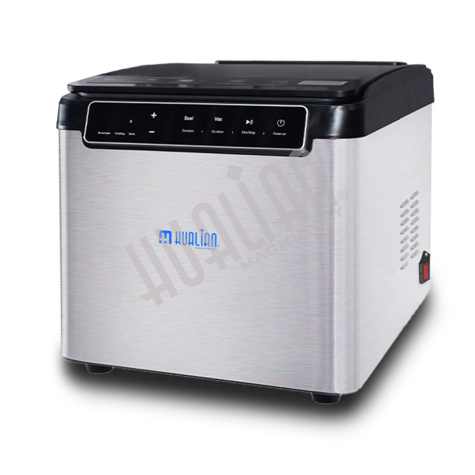 Настольная вакуум-упаковочная машина HVC-310T/1E SS (нерж.) Hualian - Купить с доставкой по всей Беларуси