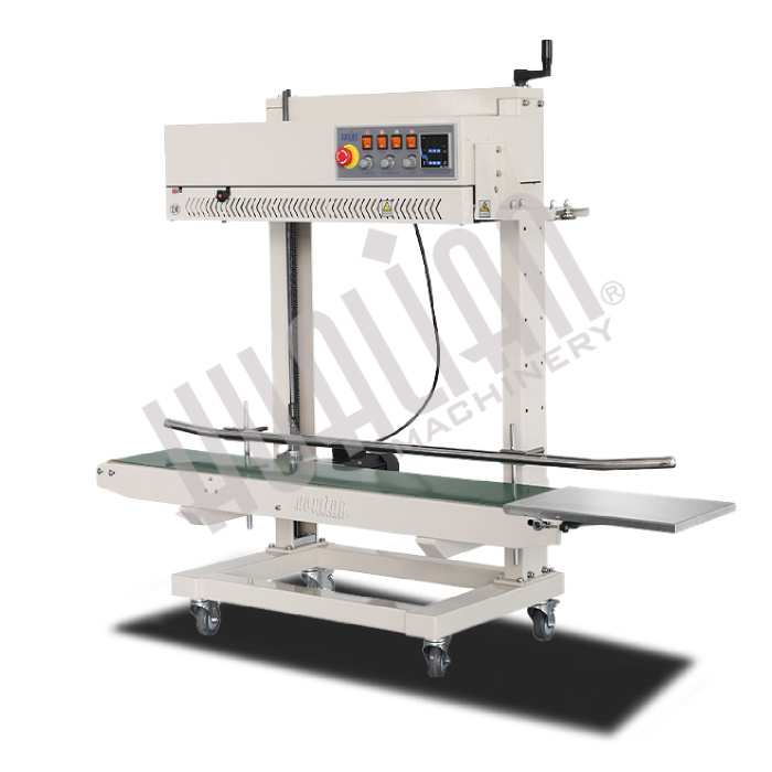 Роликовый конвейерный запайщик FRCM-1120L (крашеный корпус, с датером) Hualian - Купить с доставкой по всей Беларуси