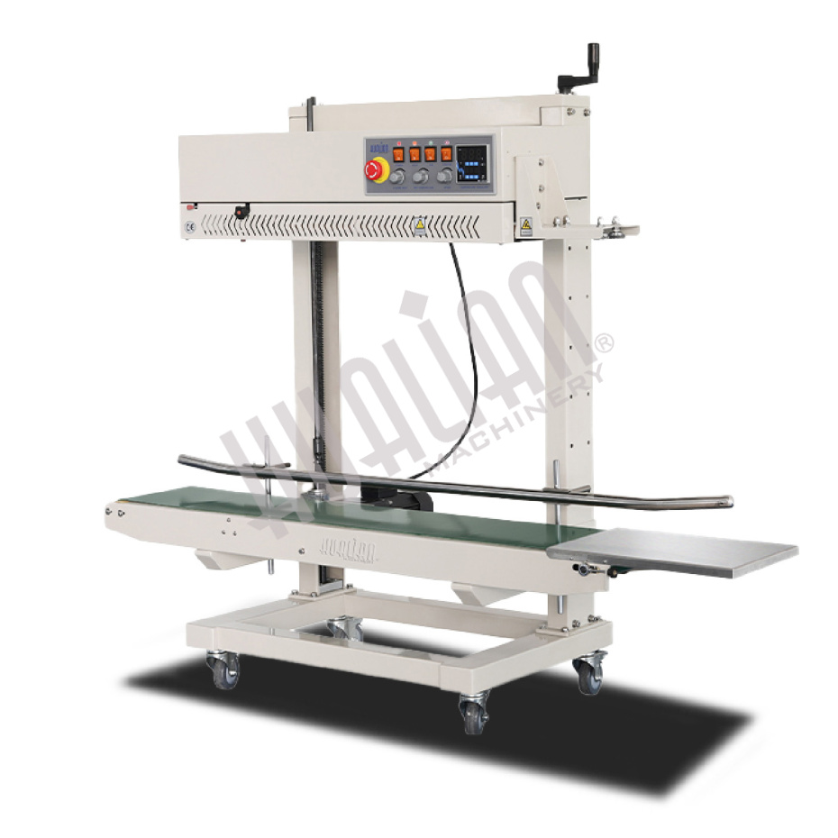 Роликовый конвейерный запайщик FRCM-1120L (крашеный корпус, с датером) Hualian - Купить с доставкой по всей Беларуси