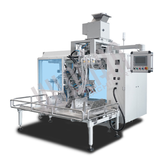 Автоматический запайщик пакетов с функцией дозирования ZSG-150DY Hualian - Купить с доставкой по всей Беларуси