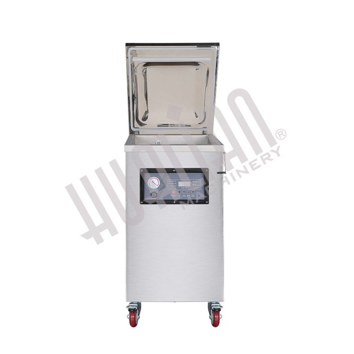 Напольный вакуумный упаковщик DZQ-400DC (нерж., газ) Hualian - Купить с доставкой по всей Беларуси