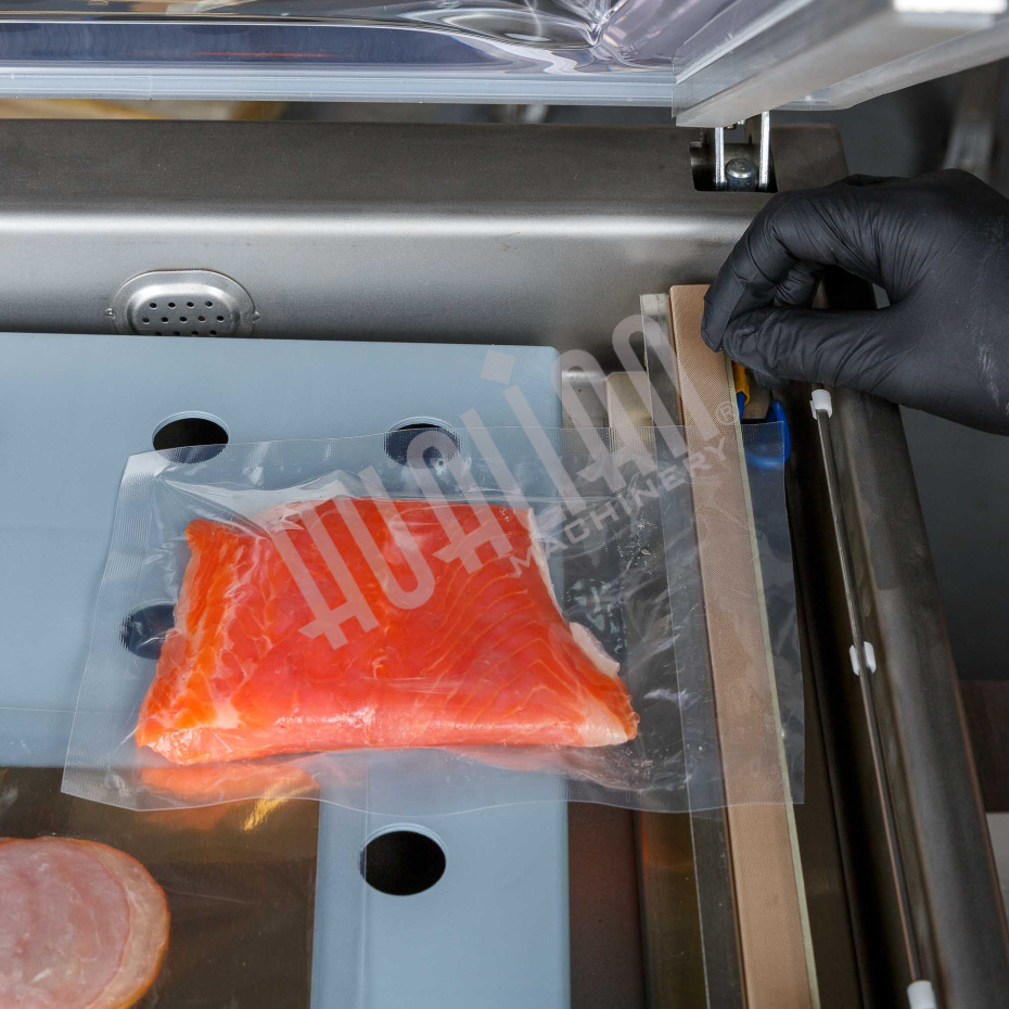 Настольный вакуумный упаковщик DZQ-400/2T (нерж., газ) Hualian - Купить с доставкой по всей Беларуси