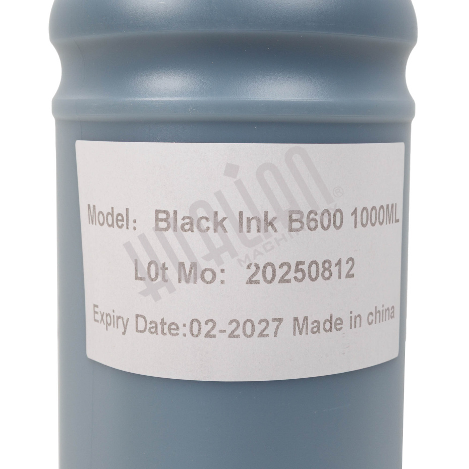 Чернила B600 для каплеструйного принтера HL-A470 (1000 мл) Hualian - Купить с доставкой по всей Беларуси