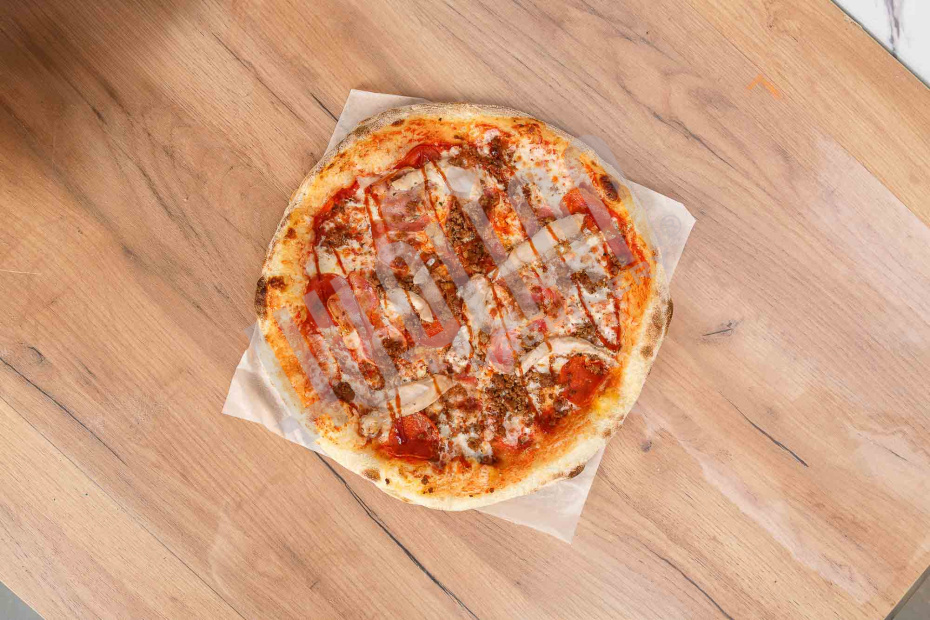 Печь для пиццы HEP-1ST (1 ярус) Hualian - Купить с доставкой по всей Беларуси