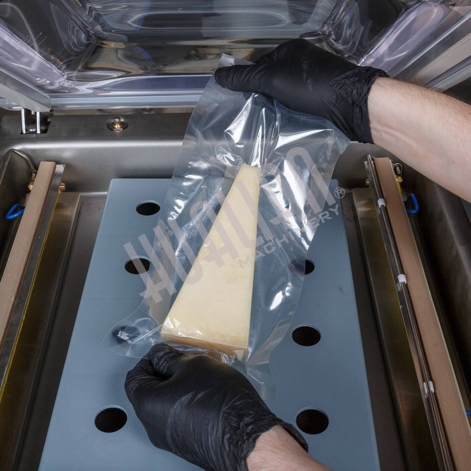 Настольный вакуумный упаковщик DZQ-400/2T (нерж., газ) Hualian - Купить с доставкой по всей Беларуси