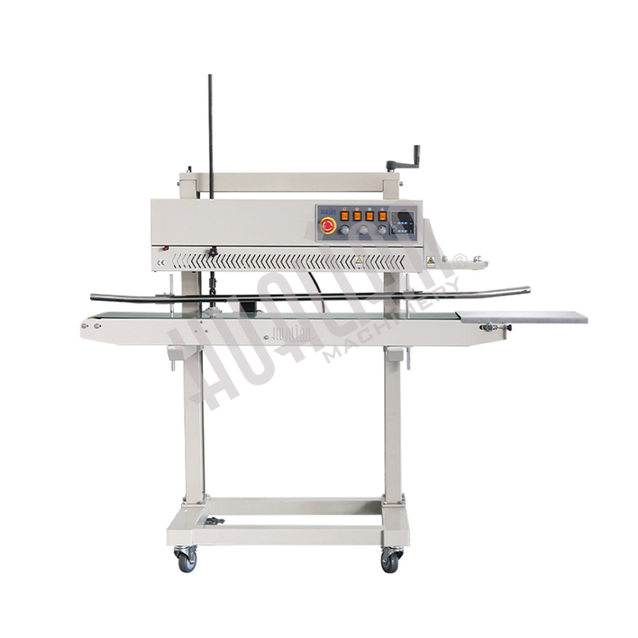 Роликовый (конвейерный) запайщик для тяжелых мешков FRCM-1120L (с датером) Hualian - Купить с доставкой по всей Беларуси