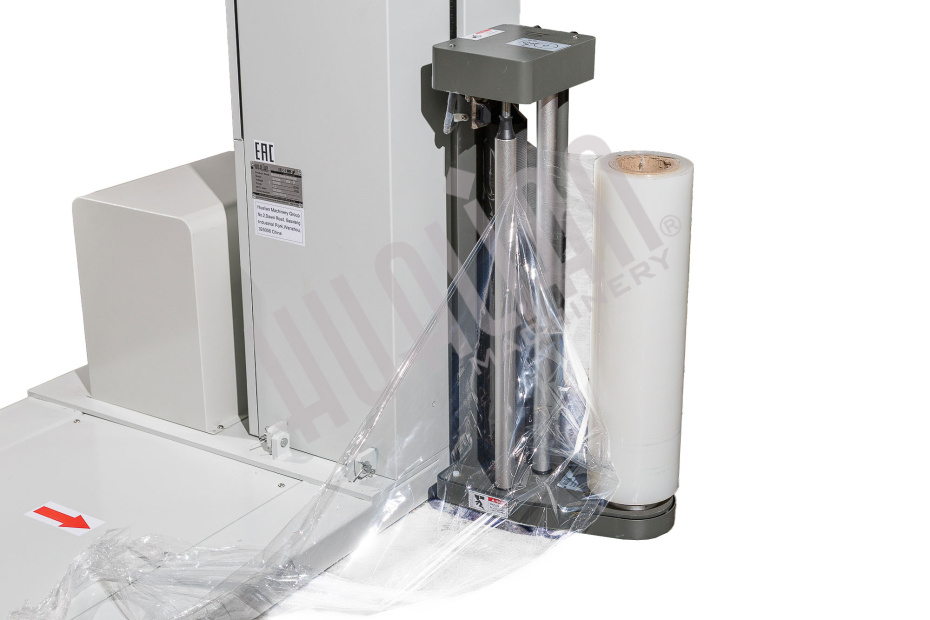 Паллетоупаковщик с механическим натяжением HL-1650E (Economical) Hualian - Купить с доставкой по всей Беларуси