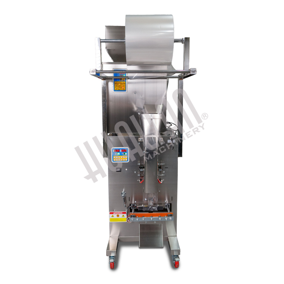 Автоматическая фасовочно-упаковочная машина DXDK-500 NEW (пакет подушка, ширина пленки 260 мм) Hualian - Купить с доставкой по всей Беларуси