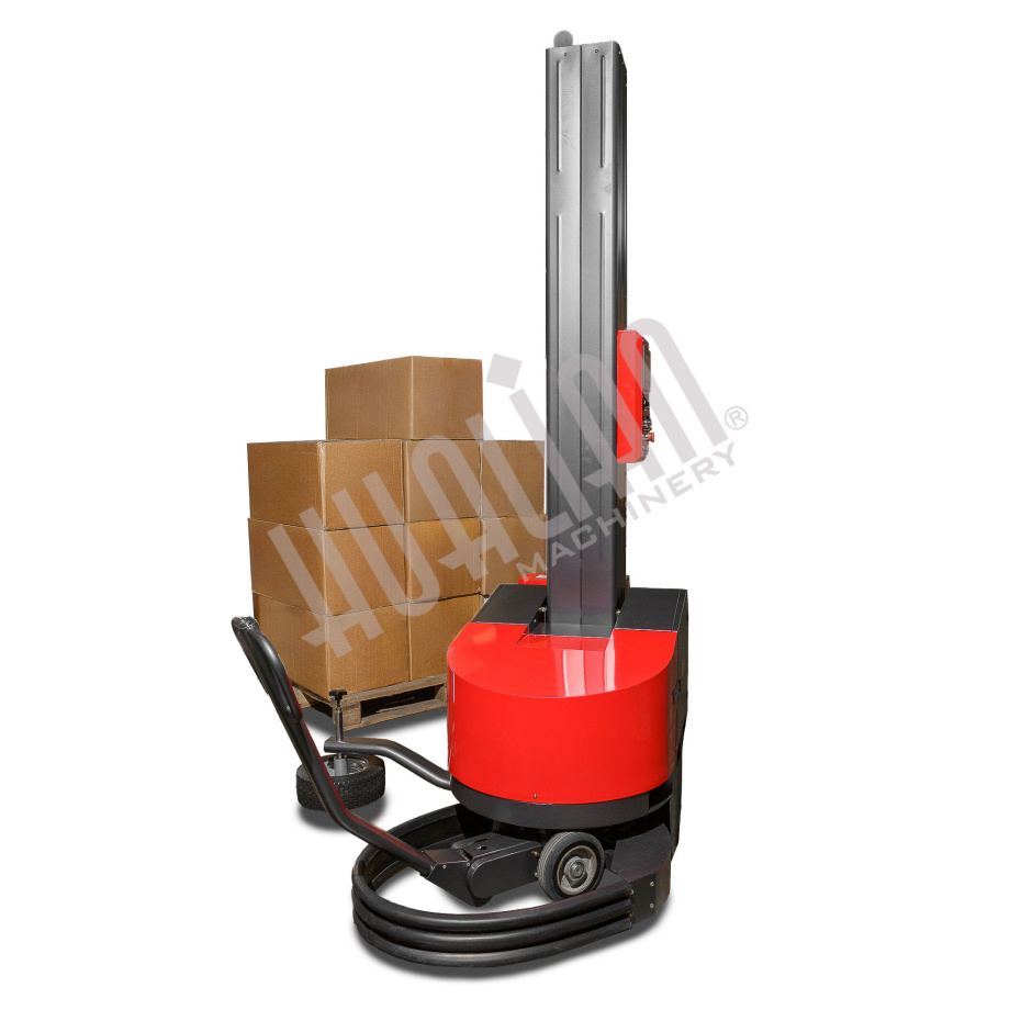 Мобильный обмотчик HL-600B NEW (каретка с предварительным растяжением) Hualian - Купить с доставкой по всей Беларуси